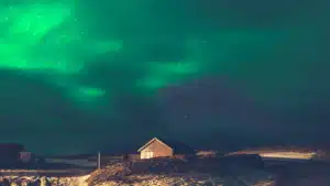 cuando ver auroras boreales